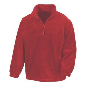 Result Unisex Adult Polartherm Fleece Top / Red